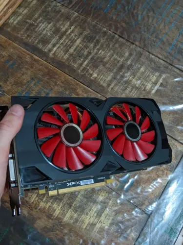 Rx 570 4gb Xfx Impecável!