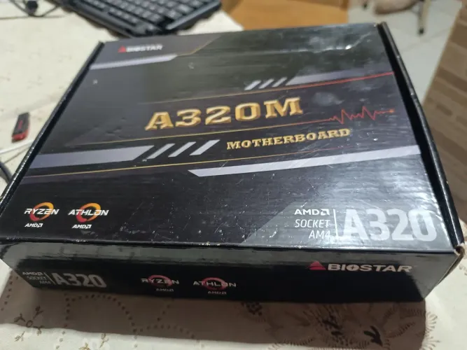 Placa mãe am4 biostar