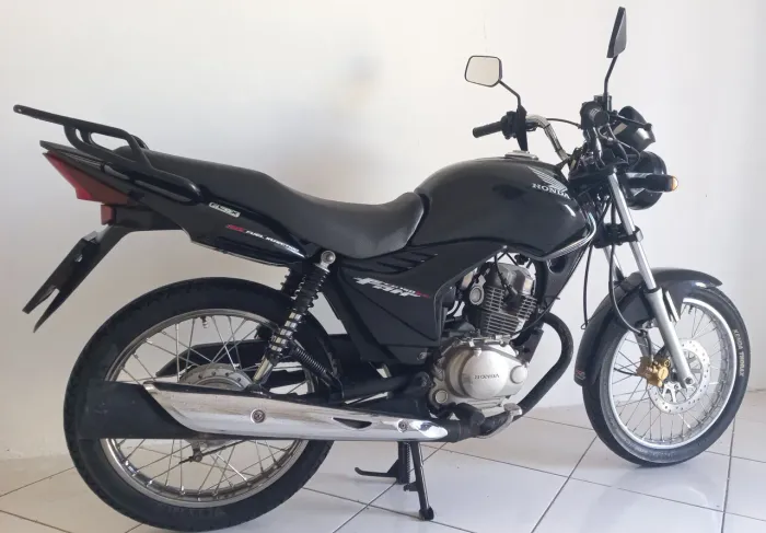 Moto Titan CG 150 Lacrada Tudo Original