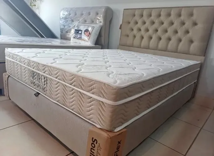 Cama de casal nova