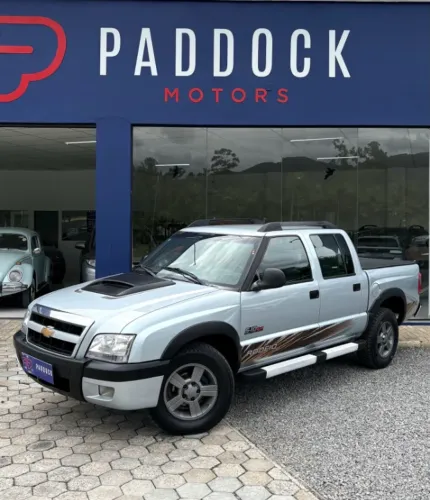 Chevrolet S10 Pick-up Rodeio 2.8 TDI 4X4 CD Dies. 2011