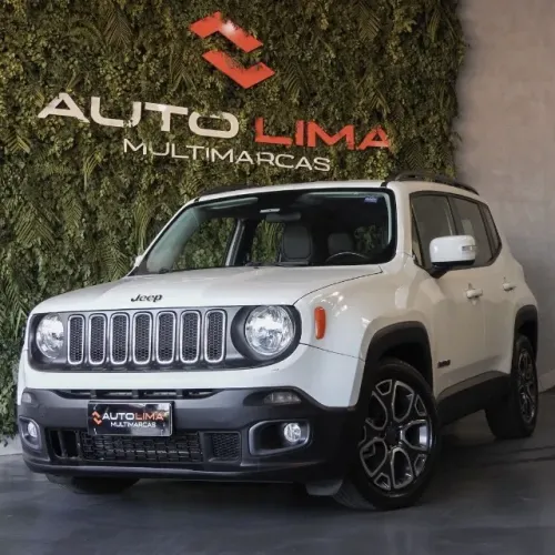 Jeep Renegade Longitude 1.8 4X2 Flex 16V Aut. 2017