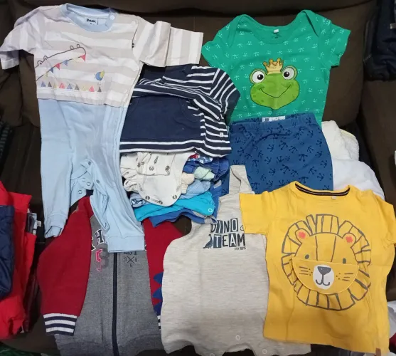 Roupa de bebê menino P M G