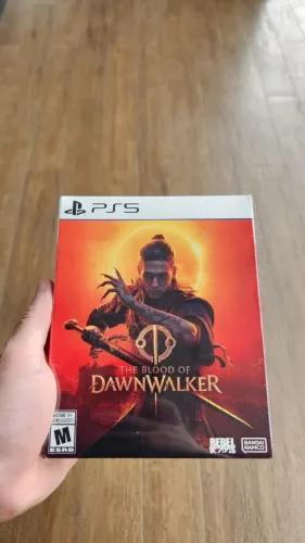 The blood of Dawnwalker - Steelbook Edition - Jogo PS5 Lacrado