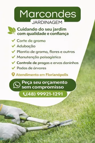 Jardinagem e paisagismo