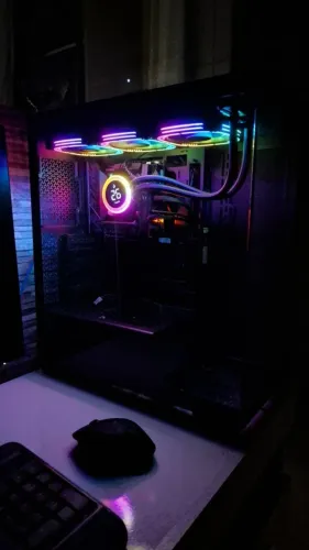 PC GAMER i9-14900K + 32GB DDR5 6000 CL30 TODAS AS PEÇAS COM NF E GARANTIA
