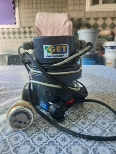 Aquecedor elétrico de água para banheiras e hidromassagem. 