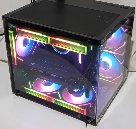 Montagem Manutenção Configuração de Computador Notebook Gamer Watercoooler ZN Tremembé Reg