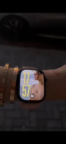 Apple Watch Series 10 46mm Aço Inox Grafite (GPS)