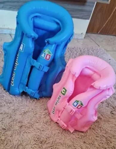 Colete inflável bóia infantil 