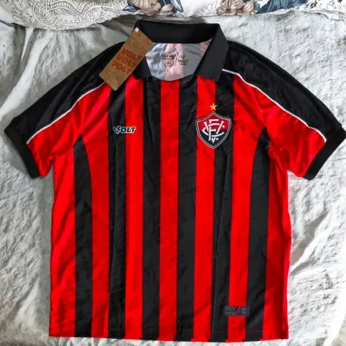 camisa original nova na etiqueta vitória ec tamanho gg 2025 2026