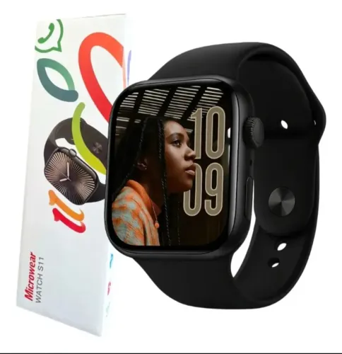 Smartwatch relógio digital inteligente