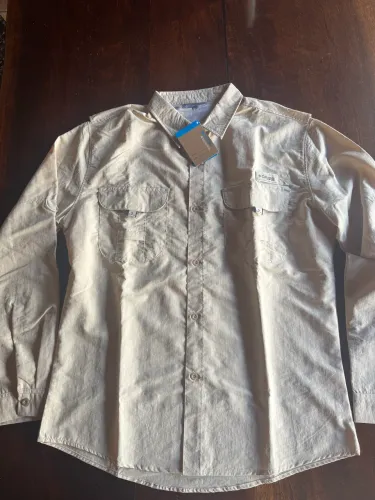 Camisa Columbia original GG