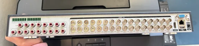DVR iPega 32 Canais de Vídeo + 16 Canais de Áudio 