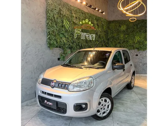Fiat Uno Attractive 1.0 EVO Fire Flex 8V 5P 2016