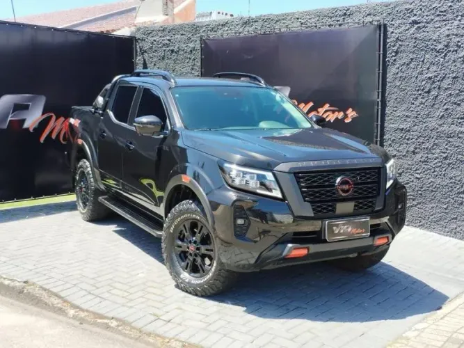 Nissan Frontier Pro4x CD 4X4 2.3 Bi-TB Die. AUT 2024