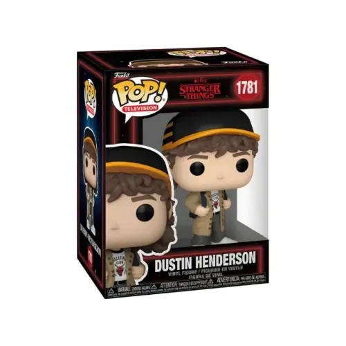 Funko Pop Stranger Things: Dustin Henderson #1781 - Original Lacrado