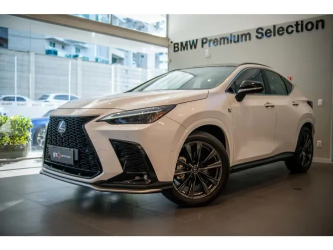 Lexus NX-350H F-sport 2.5 16V Aut. (hybrid) 2023