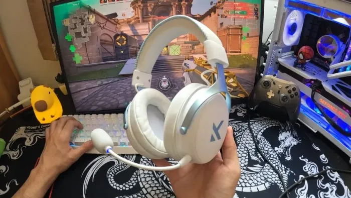 Mchose V9 Pro Headset Sem fio com 250 horas de Bateria - Novo - Entregamos