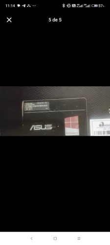 Notebook asus