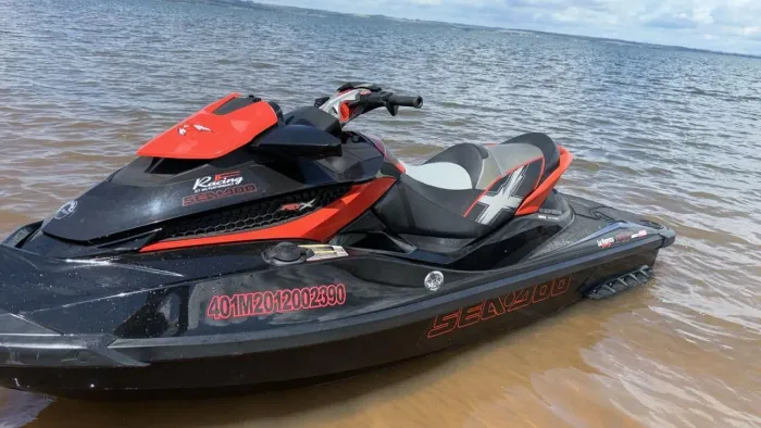 JET SKI Seadoo RXT 260HP + Carreta
