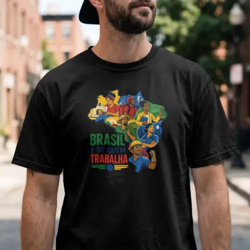 Camisa Lula