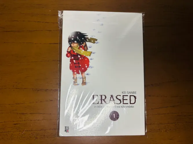 Erased Vol. 1 (Kei Sanbe) | JBC