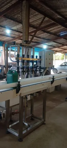 Envasadora semi automática