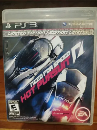 Jogo ps3 Need for speed hot pursuit