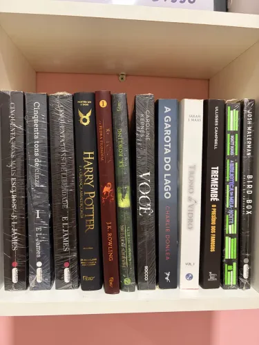 Coleção de Livros Lacrados e Novos