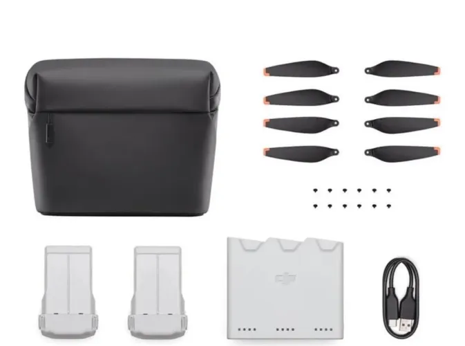 Baterias Dji Mini 3 no Kit Fly more Lacradas