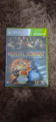 Mortal kombat Xbox 360 komplete edition