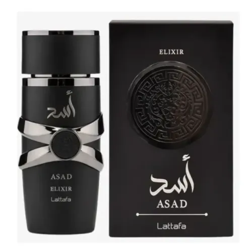Asad Elixir Lattafa Perfume Árabe 100ML