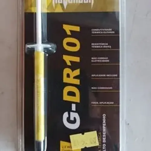 Pasta térmica cinza G-DR101