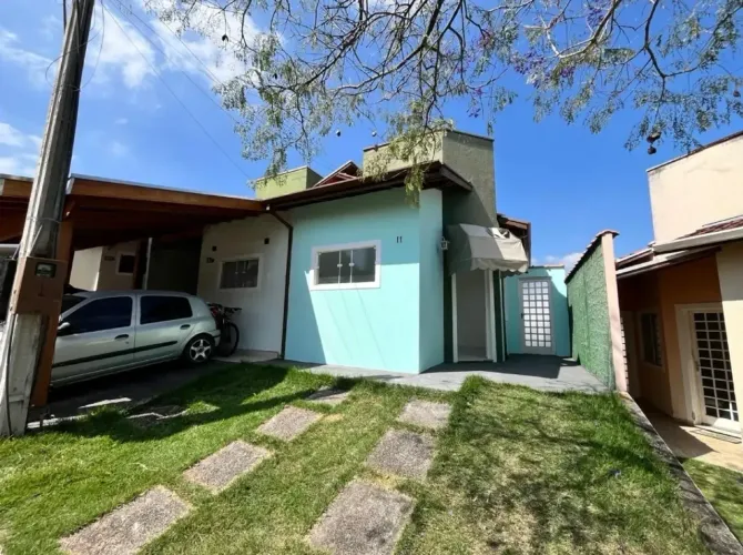 Alugo casa 2 dormitórios em condomínio fechado - Condomínio Vila Verde - Taubaté/SP