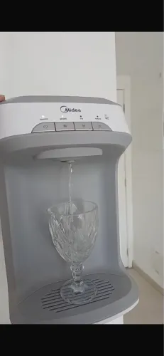 Filtro purificador de água gelada Midea