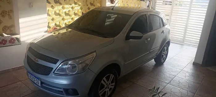 Chevrolet Agile LTZ 1.4 MPFI 8V Flexpower 5P 2011