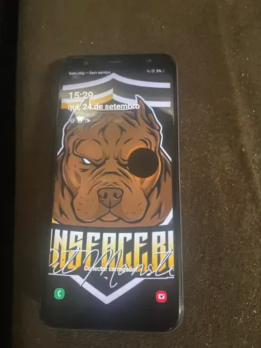 Celular Samsung J6 Plus
