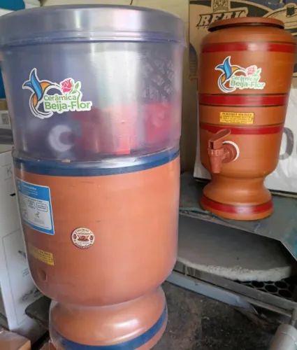 Filtro de barro modelos