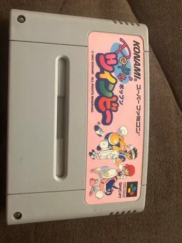 Vendo jogo original super Famicom