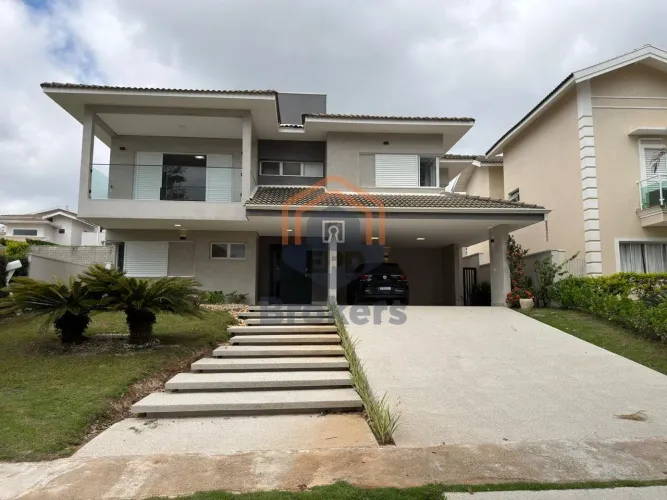 CASA À VENDA NO CONDOMÍNIO RESERVA DA SERRA - JUNDIAI-SP