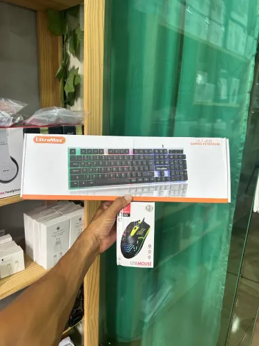 ? Kit Teclado e Mouse Gamer | Keyboard + Mouse | Entrega Imediata