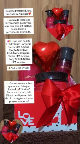 Presente dia dos namorados