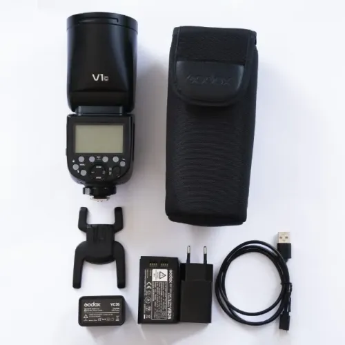 FLASH GODOX V1-C PARA CANON