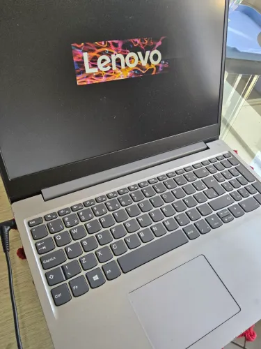 Notebook Lenovo Placa dedicada SSD 480 GB com entrada NVME 8 GB de RAM