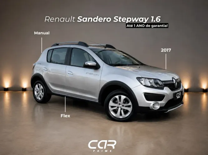 Renault Sandero Step. Easy R H-power 1.6 8V 2017
