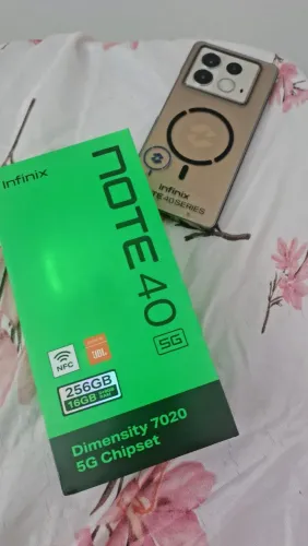 Vendo um infinix note 40 