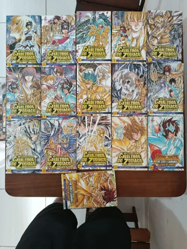 Lote mangá CDZ - The Lost Canvas (1° edição)