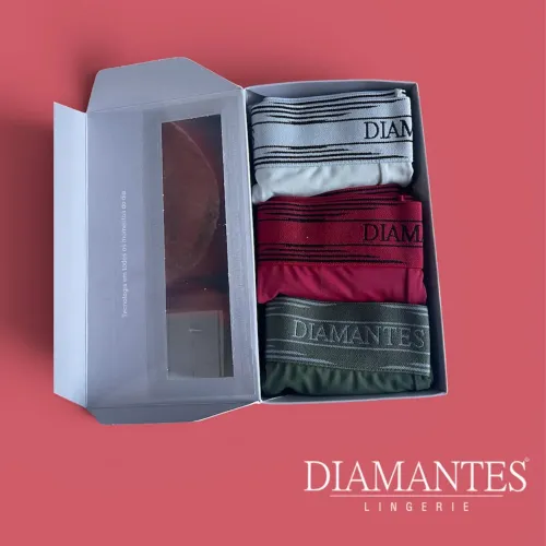 Cueca Diamante | Frete Grátis | Revenda autorizada