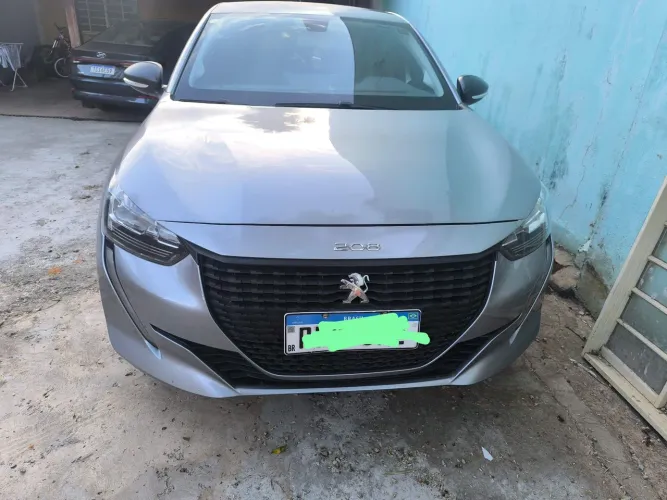 Peugeot 208 Like 1.0 Flex 6V 5P Mec. 2023